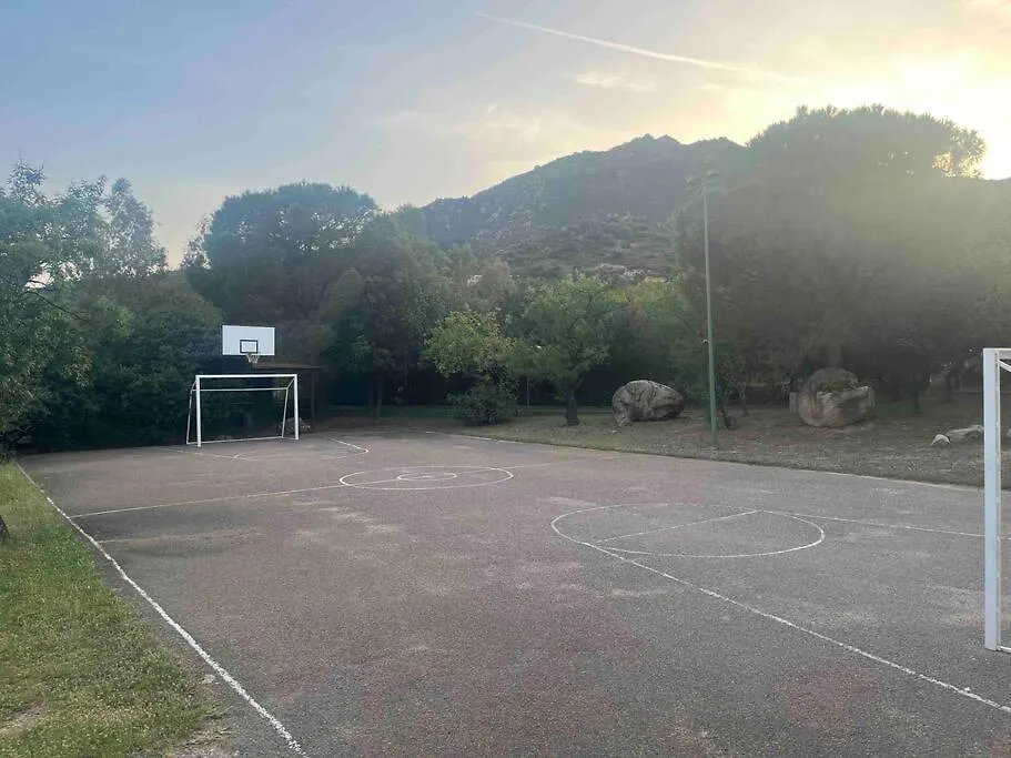 Semesterbostad Villasimius 5 Min. Dal Mare Oasi dei Due Mari Italien